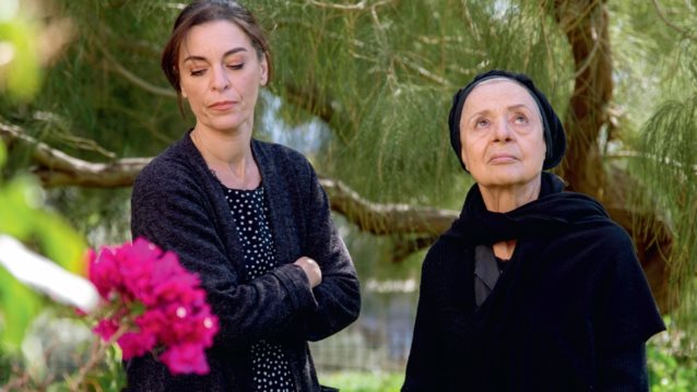 Σασμός - spoiler: Στα μαχαίρια Μαρίνα &amp; γιαγιά Ειρήνη!