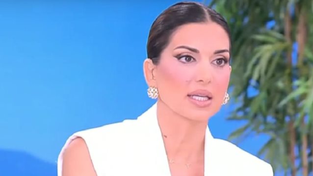 Σταματίνα Τσιμτσιλή: "Και η Ελένη Μενεγάκη ήταν σε μία δύσκολη παρόμοια κατάσταση στα νούμερα"