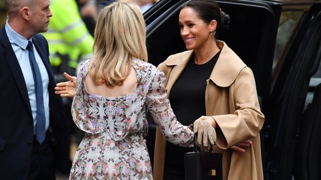 Meghan Markle: Έκανε τον πιο αναπάντεχο χειμερινό συνδυασμό

