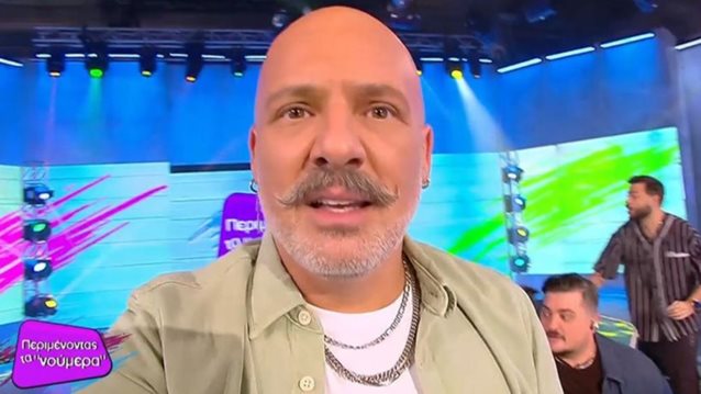 Ο Νίκος Μουτσινάς τρολάρει τα νούμερα τηλεθέασης και καλεί για "τηλέφωνο για βόμβα"