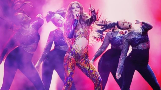 Eurovision 2018: Κύπρος: Η Ελένη Φουρέιρα έβαλε φωτιά στο stage του διαγωνισμού στην 1η πρόβα για τον ημιτελικό