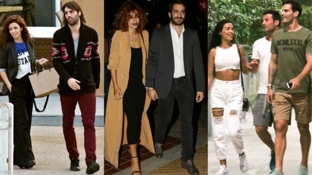 Ελένη Φουρέιρα: Αυτοί ήταν οι σύντροφοι της ζωής της μέχρι και σήμερα!