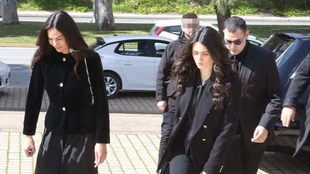 Το τελευταίο αντίο στον Αλέξη Κούγια