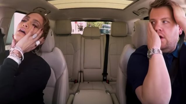 Η Jennifer Lopez Στο Αυτοκίνητο Του James Corden: Αυτό είναι το video που κάνει τον γύρο του πλανήτη!