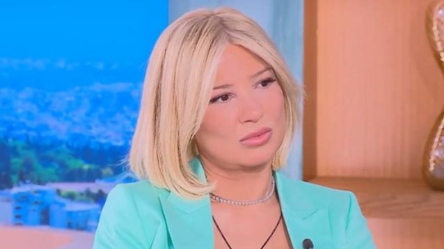 Η ατάκα της Φαίης Σκορδά on air: "Μην είσαι μανουριασμένος"