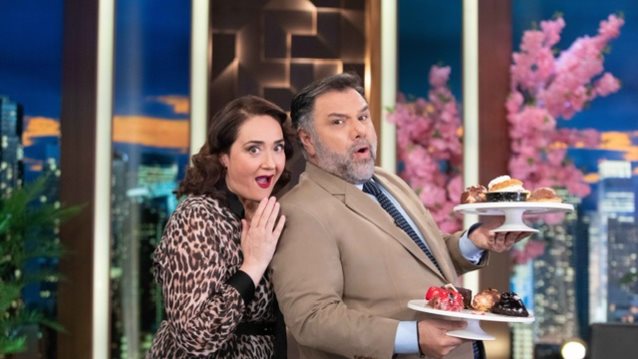 Η συγκίνηση της Ελένης Ουζουνίδου για τον Πάνο Νάτση | Δείτε το βίντεο