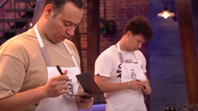 MasterChef | Τον ψηφισαν ολοι οι συμπαικτες του ως υποψηφιο προς αποχωρηση