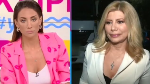 Η Φελίσια Τσαλαπάτη για την παρεξήγηση με τη Ζήνα Κουτσελίνη: "Ήταν πολύ έντονο το κλίμα της ενόχλησης"
