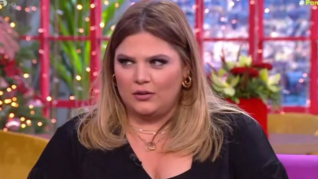 Δανάη Μπάρκα για Βαλάντη: &quot;Αν ήμουν κανάλι θα του έλεγα &quot;γεια σου, έφυγες&quot;&quot;