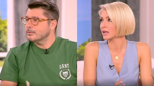 Κωνσταντάρας και Φραγκάκη για Τσολάκη: Δεν είπαμε παρέα ότι &quot;πάμε να φύγουμε από την Ελένη για να πάμε στη Φαίη&quot;