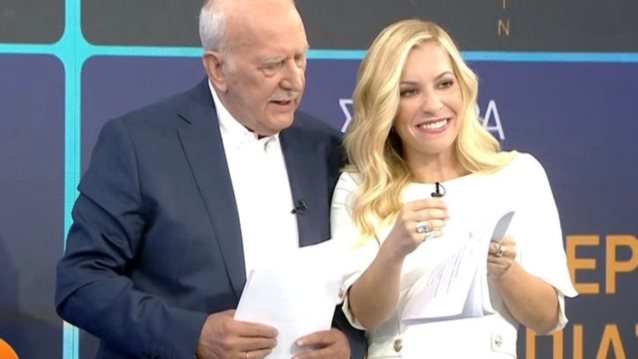 Η Μαρία Αναστασοπούλου έκανε πρεμιέρα στο &quot;Καλημέρα Ελλάδα&quot;