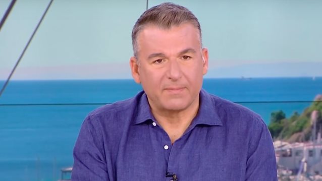 Γιώργος Λιάγκας: "Το ζήτησα από τη Μαρία"