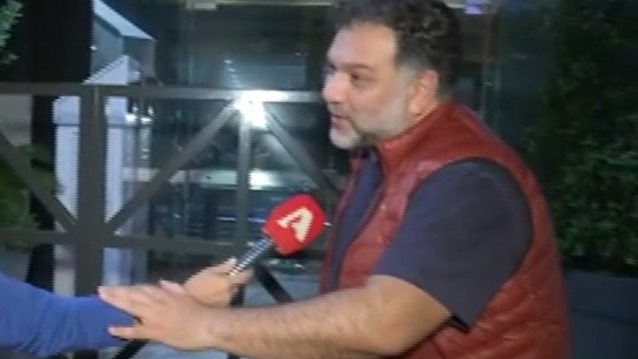 Γρηγόρης Αρναούτογλου: Οι πρώτες δηλώσεις μετά την αποχώρηση της Ζήνας Κουτσελίνη από την εκπομπή του