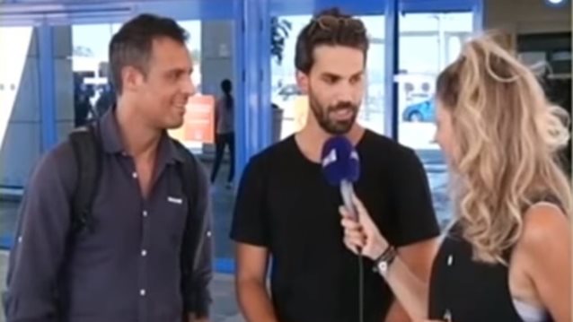 Σάββας Πούμπουρας &amp; Γιώργος Λέντζας: Οι πρώτες δηλώσεις για το Nomads! Όσα αποκάλυψαν για το παιχνίδι