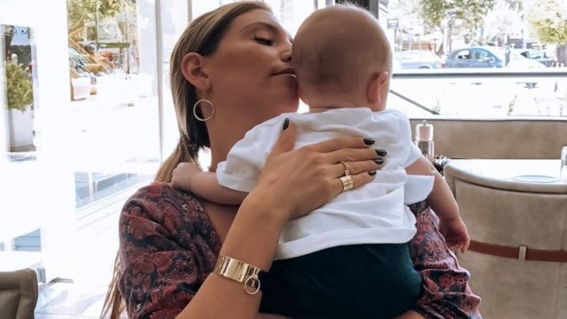 Η Αθηνά Οικονομάκου εύχεται στον Μάξιμο της: "7 χρόνια από τη μέρα που η ζωή μου άλλαξε για πάντα"