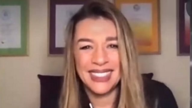 Έρρικα Πρεζεράκου: Συγκινημένη στο J2US για πρώτη φορά μετά το ατύχημά της