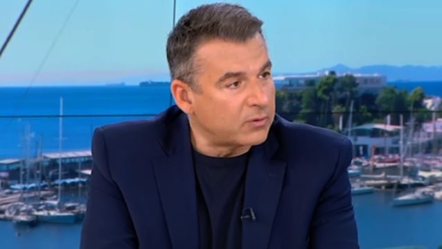 Ο Γιώργος Λιάγκας μετά το ξέσπασμα Μουτίδου: &quot;Βαρείς χαρακτηρισμοί - Γιατί πρέπει να κουνάμε το δάχτυλο;&quot;