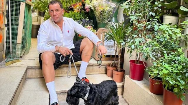 Ο Γιώργος Μαζωνάκης έχασε την αγαπημένη του φίλη, Αρίθα