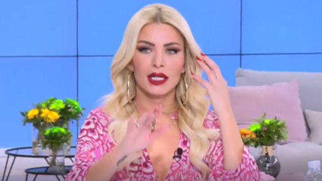 Το on - air ξέσπασμα της Κατερίνας Καινούργιου: "Ο Μπάμπης Αναγνωστόπουλος μπορεί να βγει και σε δέκα χρόνια. Πώς να μη γινόμαστε έξαλλοι;"
