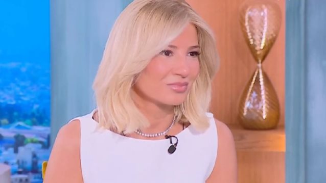 Φαίη Σκορδά: &quot;Δεν μπορούσαμε να μην σε έχουμε μετά από αυτήν την επιτυχία&quot;