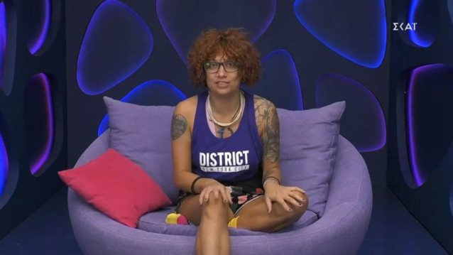&quot;Big Brother&quot; |  Γιωτα Μυλωνα: &quot;Με ενοχλει που μιλανε τσιριχτα, ειναι ψωνια εντος εισαγωγικων&quot;