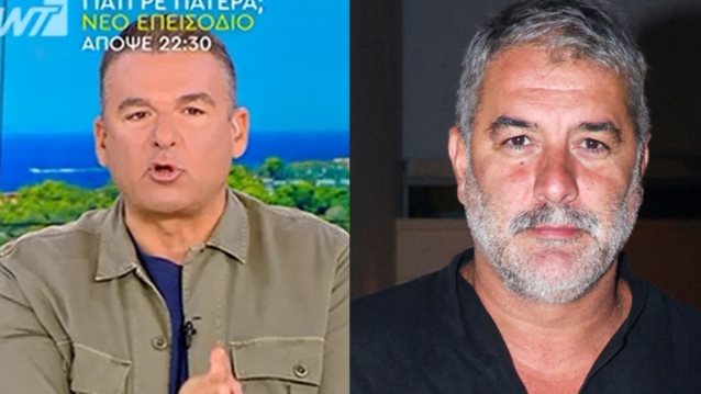 Ξέσπασε ο Γιώργος Λιάγκας: &quot;Γύρναγα απ&#39; την Ιταλία και μου έλεγαν &quot;αν ήσασταν εσείς θα σας κρέμαγαν στο Σύνταγμα&quot;