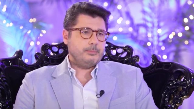 Ο Λάμπρος Κωνσταντάρας ξεκαθαρίζει για την Κατερίνα Καινούργιου: &quot;Αυτά που είπα τα εννοούσα&quot;