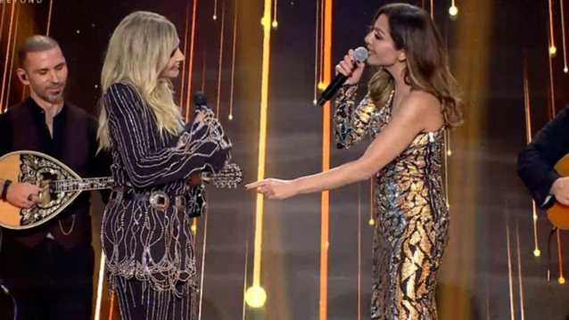 Crash Test Άννα Βίσση – Δέσποινα Βανδή | Ποια ήταν η πιο καλοντυμένη στον τελικό του J2US