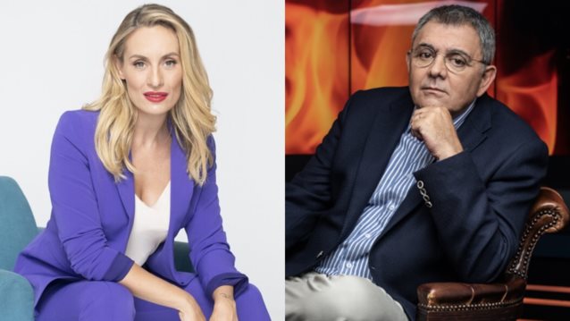 Η συνομιλία του Τάκη Χατζή με την Ελεονώρα Μελέτη &amp; η on air πρόταση