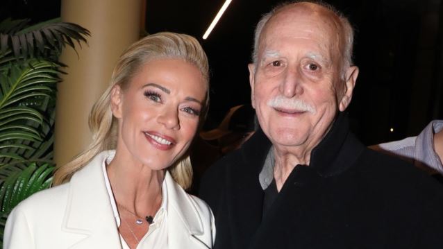 Το συγκινητικό αντίο της Ζέτας Μακρυπούλια στον Γιώργο Παπαδάκη