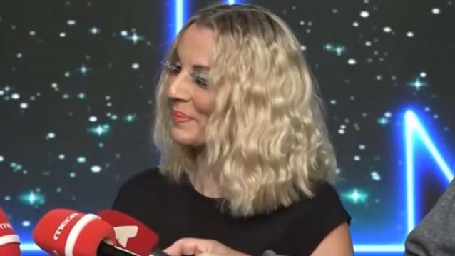 Η αντίδραση της Ματίνας Νικολάου όταν ρωτήθηκε για τον χωρισμό από τον Βασίλη Πορφυράκη