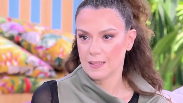 Πέγκυ Τρικαλιώτη: "Ο Θανάσης είναι συγκινητικός πατέρας - Το πώς είμαστε μεταξύ μας είναι άλλο κομμάτι"