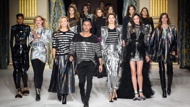 Balmain: Επιστρέφει και πάλι στην Υψηλή Ραπτική

