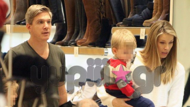 Μαριέττα Χρουσαλά &amp; Λέων Πατίτσας: Οικογενειακές στιγμές στην Αθήνα! Όλες οι φωτογραφίες