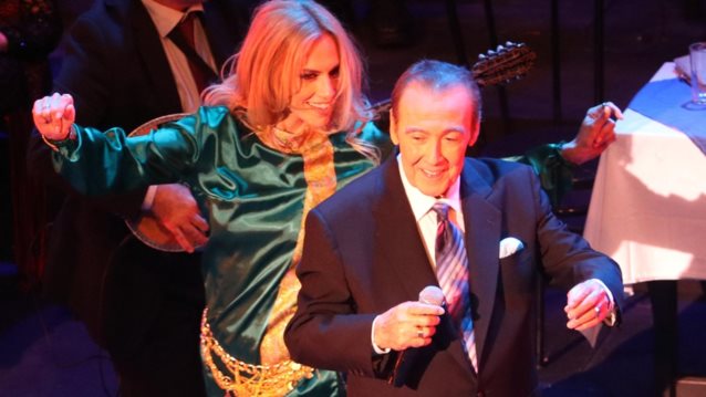 Η Ντορέττα Παπαδημητρίου αποχαιρετά τον Τόλη Βοσκόπουλο: &quot;Ευχαριστώ τον Θεό που με αξίωσε να σας γνωρίσω&quot;