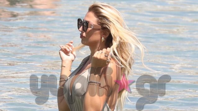 Κωνσταντίνα Σπυροπούλου: Sexy στη Μύκονο! Όλες οι φωτογραφίες από τις διακοπές της