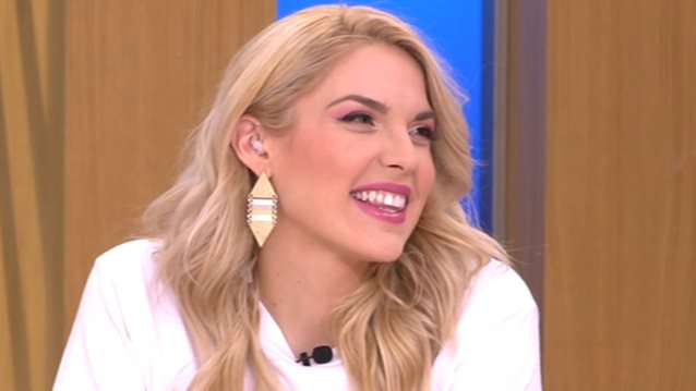 Μαντώ Γαστεράτου: Επέστρεψε στην «Ελένη»! Η πρώτη εμφάνιση μετά τη γέννηση του γιου της