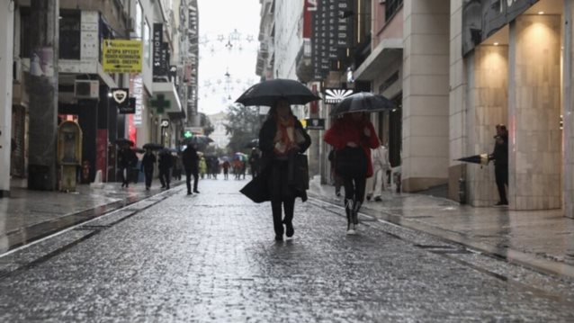 Καιρος: Ανοδος της θερμοκρασιας και τοπικες βροχες - Η προγνωση για το Σαββατοκυριακο