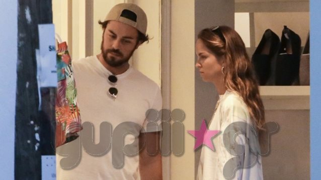 Πατρίτσια Μίλικ Περιστέρη: Ερωτευμένη στην Πάρο! Οι φωτογραφίες με τον νέο της σύντροφο