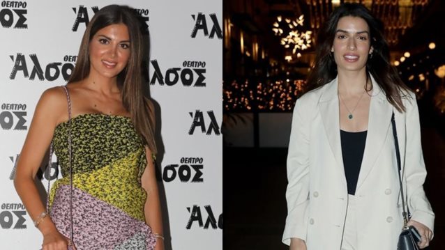 Η Σταματίνα Τσιμτσιλή και η Τόνια Σωτηροπούλου φόρεσαν το ίδιο top | Είναι ιδανικό για τις βραδινές εξόδους του καλοκαιριού