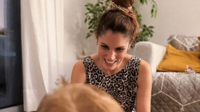 Μαίρη Συνατσάκη &amp; Ίαν Στρατής | Μάς δείχνουν το παιδικό δωμάτιο της κόρης τους, Ολίβιας