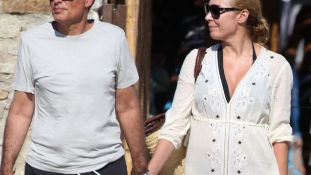 Τατιάνα Στεφανίδου - Νίκος Ευαγγελάτος: Full in love: Τα τρυφερά στιγμιότυπα στη Μύκονο