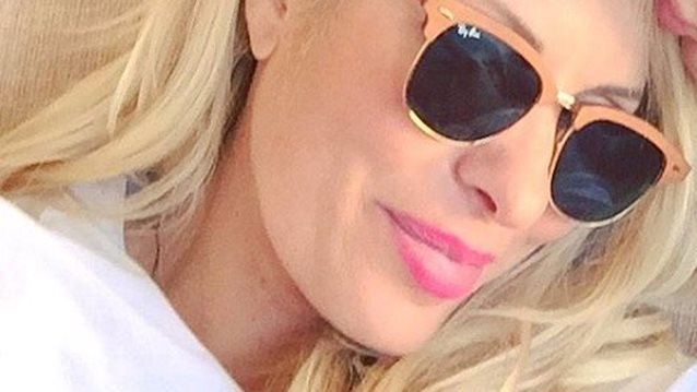 Ελένη Μενεγάκη: Οι τρυφερές φωτογραφίες με τον γιο της