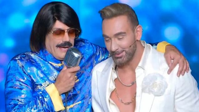 Ο Τόνι Σφήνος στηρίζει τον Νίκο Κοκλώνη - Όσα του είπε στο τέλος της εμφάνισής του