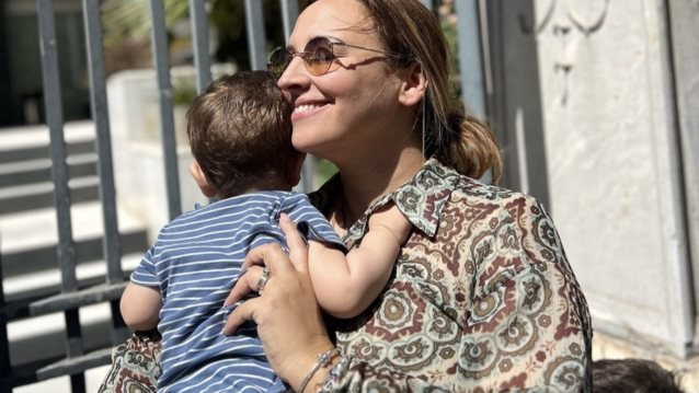 Κλέλια Πανταζή: &quot;Φοιτήτρια ετών 39 και μάνα τριών&quot;