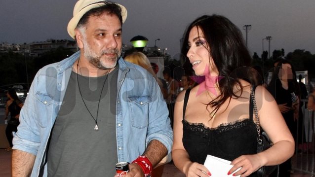 Γρηγόρης Αρναούτογλου: Με τη Νάνσυ Αντωνίου στα Mad Video Music Awards 2019