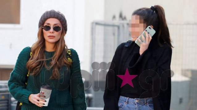 Δέσποινα Βανδή: Καθημερινές στιγμές με την κόρη της! Όλες οι φωτογραφίες