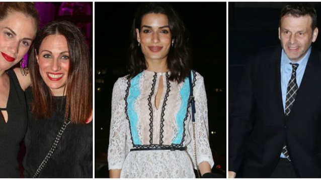 Διάσημες Εμφανίσεις: Πού βρέθηκαν οι εκπρόσωποι της εγχώριας showbiz;