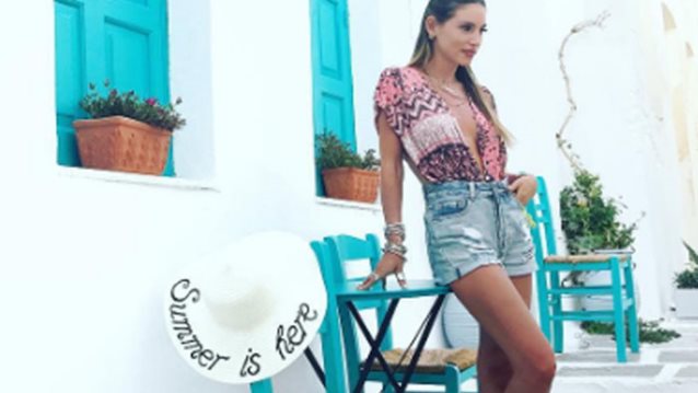 Αθηνά Οικονομάκου: Η νέα μίνι απόδραση στη Σέριφο: Φωτογραφίες