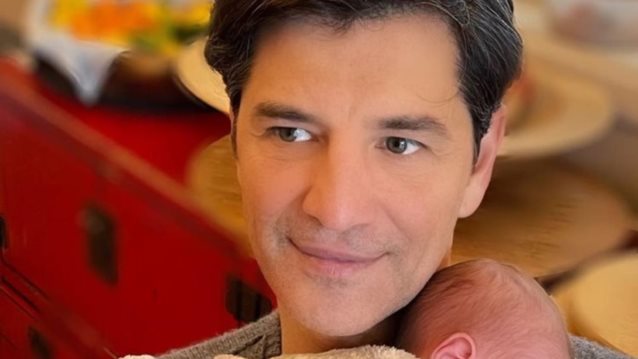 Νέο μέλος στην οικογένεια του Σάκη Ρουβά